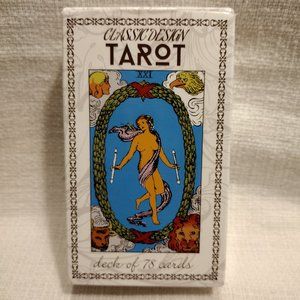 Classic Design Tarot Deck